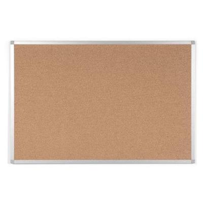 Q-CONNECT kurkbord, met aluminium frame, 60 x 45 cm