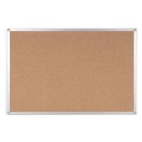 Q-CONNECT kurkbord, met aluminium frame, 60 x 45 cm - thumbnail