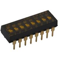 C & K Switches SDA01H1BD DIP Switch SDA Series DIP-schakelaar Aantal polen 1 1 stuk(s) Tube - thumbnail