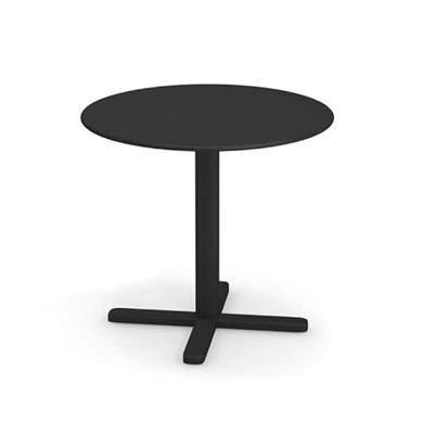 EMU Darwin tuintafel Ø80 cm inklapbaar black