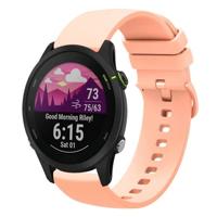 Garmin Venu 3s / Vivoactive 4s / Venu 2s / Vivomove 3s / Forerunner 255s - Soft siliconen bandje - Zalmroze - thumbnail