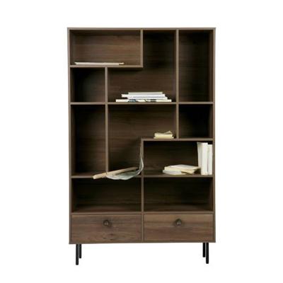 Woood Prato Boekenkast - Walnoot Woood Prato Boekenkast - Walnoot