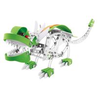 Lobbes Metalen bouwset dino triceratops - thumbnail