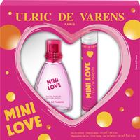 Ulric de Varens Giftset Mini Love Roze Eau de parfum + Mini Spray - thumbnail