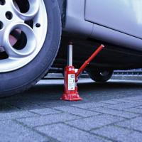 Carpoint potkrik 5 ton staal rood - thumbnail