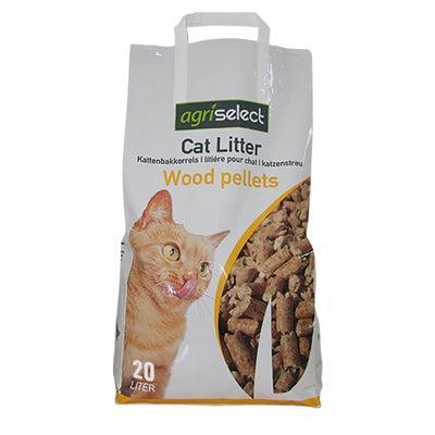Agriselect woodpellets houtkorrels Agriselect woodpellets houtkorrels