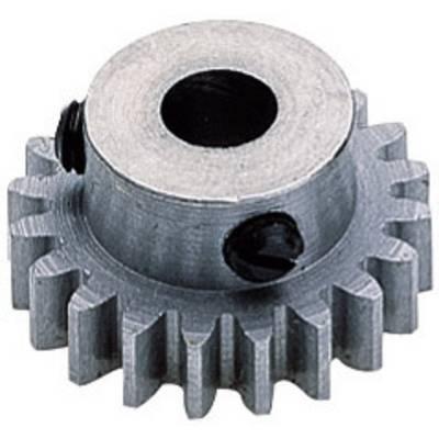 Reely Stalen tandwiel Soort module: 1.0 Boordiameter: 6 mm Aantal tanden: 30 - thumbnail