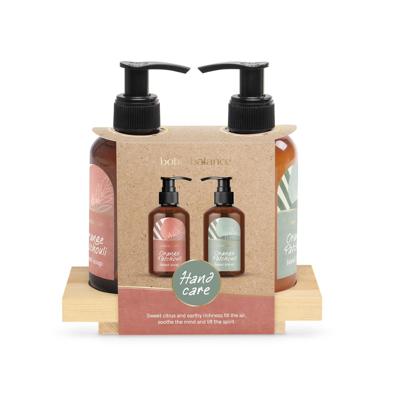 Boho Balance Bad giftset home & body duo pump