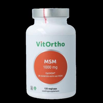 MSM 1000mg OptiMSM 120 Vegetarische capsules