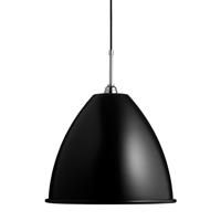 Gubi Bestlite BL9 L 40 Hanglamp - Chroom & Mat zwart - thumbnail
