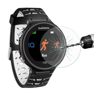 ENKAY Hat-Prins voor Garmin Forerunner 630 Smart Watch 0.2mm 9H oppervlaktehardheid 2.15D gebogen rand getemperd glas Film