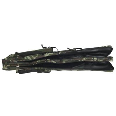 Hengeltas 150 cm camouflage oxford stof groen - thumbnail
