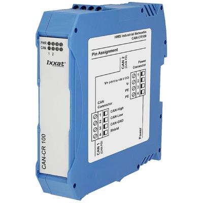 Ixxat 1.01.0210.20200 CAN-CR100 CAN/CAN-FD repeater CAN Bus Aantal I/Os: 2 1 stuk(s)