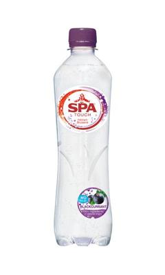 Water spa touch sparkling blackcurrant fles 500ml | 6 stuks