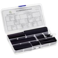 Quadrios 201711CA002 Krimpkous assortiment Zwart Krimpverhouding:3:1 1 set(s) - thumbnail