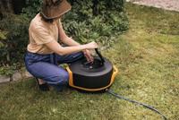 Fiskars X-Series™ Waterwheel XL 1067549 Slanghaspel 13 mm 25 m 1/2 inch 1 stuk(s) Zwart, Oranje - thumbnail