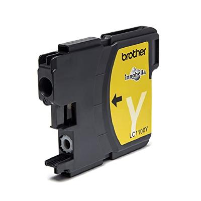 Brother inktcartridge, 325 pagina&apos;s, OEM LC-1100Y, geel