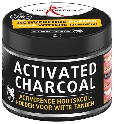 Lucovitaal Activated Charcoal Poeder 50gr