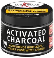 Lucovitaal Activated Charcoal Poeder 50gr - thumbnail