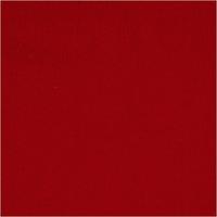 Creativ Company Stof, b: 145 cm, 140 gr, rood, 5 m/ 1 doos - thumbnail
