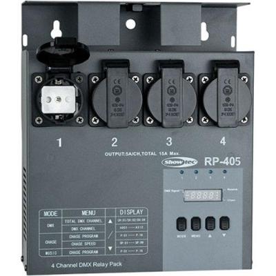 Showtec RP-405 MK2 Relay Pack switchpack