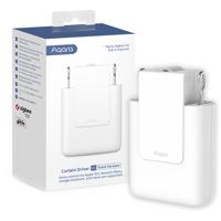 Aqara Gordijnbesturing CM-T01 Wit Apple HomeKit, Alexa (apart basisstation nodig), Google Home (apart basisstation nodig), IFTTT (apart basisstation nodig) - thumbnail