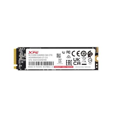 XPG Gammix S60 2TB M.2 SSD XPG Gammix S60 2TB M.2 SSD