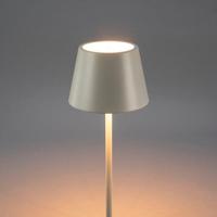 KonstSmide Oplaadbare vloerlampPomezia Medium wit - 7841-250 - thumbnail