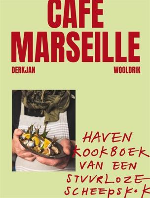 Café Marseille - Derk Jan Wooldrik - ebook