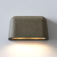 Astro - Mast Twin Wandlamp mat concrete - thumbnail