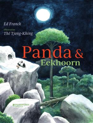 Panda & Eekhoorn - Ed Franck - Hardcover (9789002268717)