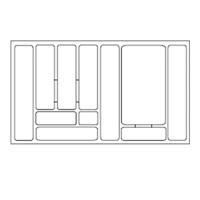 Blum Tandem/Intrabox bestekindeling - C90/18 BL2.I508.90 - thumbnail