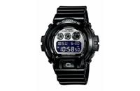 Horlogeband Casio 10382428 / DW-6900NB-1 / DW-6900NB-1-3230 Kunststof/Plastic Zwart 16mm - thumbnail