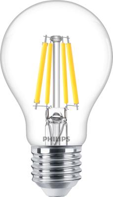 Philips LED GLS E27 3,4-40W 2700K filament helder dimbaar - LED3774