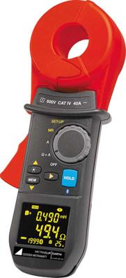 Gossen Metrawatt METRACLIP EARTH Aardingsmeter 0.01 - 1500 Ω Gossen Metrawatt METRACLIP EARTH Aardingsmeter 0.01 - 1500 Ω
