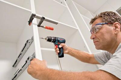 Bosch Blauw GSB 12V-15 Solo Klopboormachine | zonder accu&apos;s en lader in L-boxx - 06019B690E