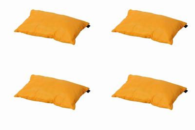 Kussen 60x40 goudgeel piping Panama goudgeel (4 stuks) Madison - Madison Kussen 60x40 goudgeel piping Panama goudgeel (4 stuks) Madison - Madison