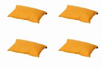 Kussen 60x40 goudgeel piping Panama goudgeel (4 stuks) Madison - Madison - thumbnail
