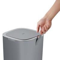 EKO afvalbak met sensor morandi 30 l grijs - thumbnail