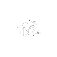 SLV 233570 LED-buitenschijnwerper - thumbnail
