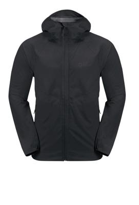 Jack wolfskin Emberberg 3L Heren Hardshell Jas Phantom XXL