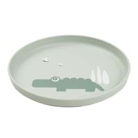 Done By Deer kinderbord croco groen - thumbnail