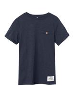 Name it zomer t-shirt jongens - donker blauw - Nkmvincent - thumbnail