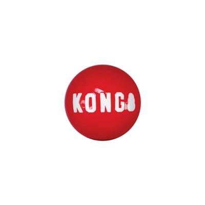 KONG SIGNATURE BALLEN ASSORTI 7X7X7 CM 4 ST - thumbnail