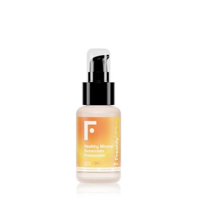 Freshly Cosmetics Healthy Mineral Sunscreen Protection 50 ml Freshly Cosmetics Healthy Mineral Sunscreen Protection 50 ml