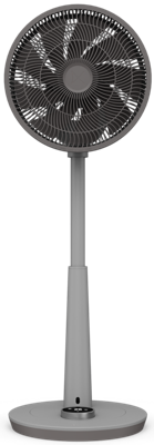 Duux DXCF27 Whisper Fan 2 Statiefventilator Grijs