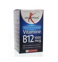 Lucovitaal Vitamine B12 1000mcg Kauwtabletten - thumbnail