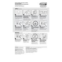Handdoekrail 3M 25 X 66 X 25 MM Zilverkleurig Nikkel (1 Stuks) - thumbnail