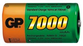 GP 7000 batterij