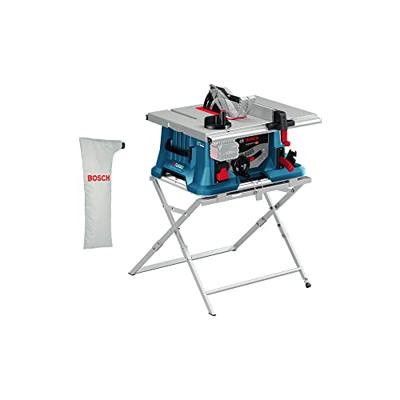 Bosch Blauw GTS 18V-216 | Accutafelcirkelzaag | BITURBO | Body | Zonder accu&apos;s & Laders | Met werktafel - 0601B44002 - thumbnail